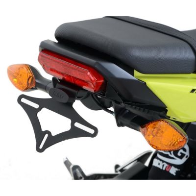Držák SPZ, HONDA MSX 125 (GROM 125), černá